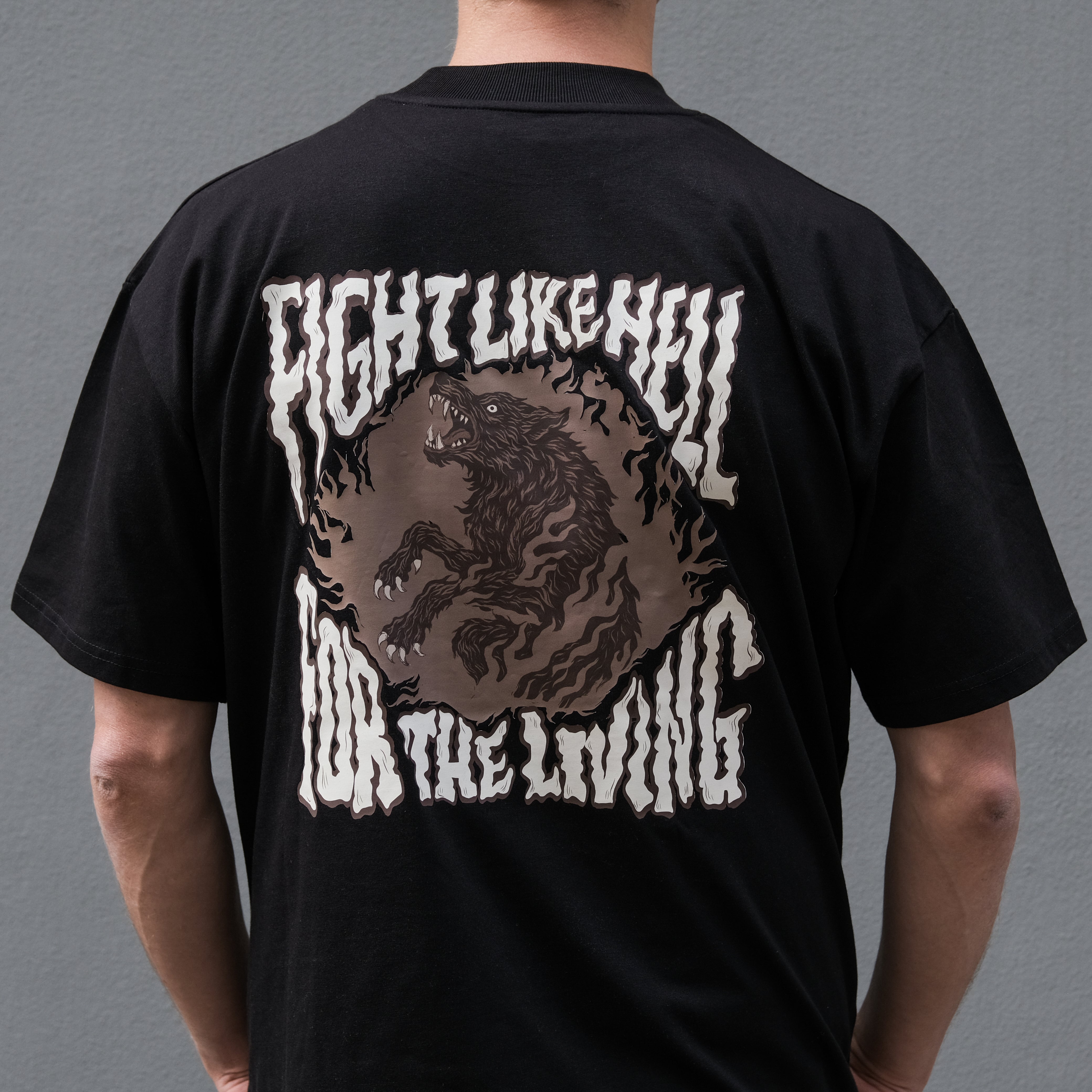 T-skjorte fight like hell