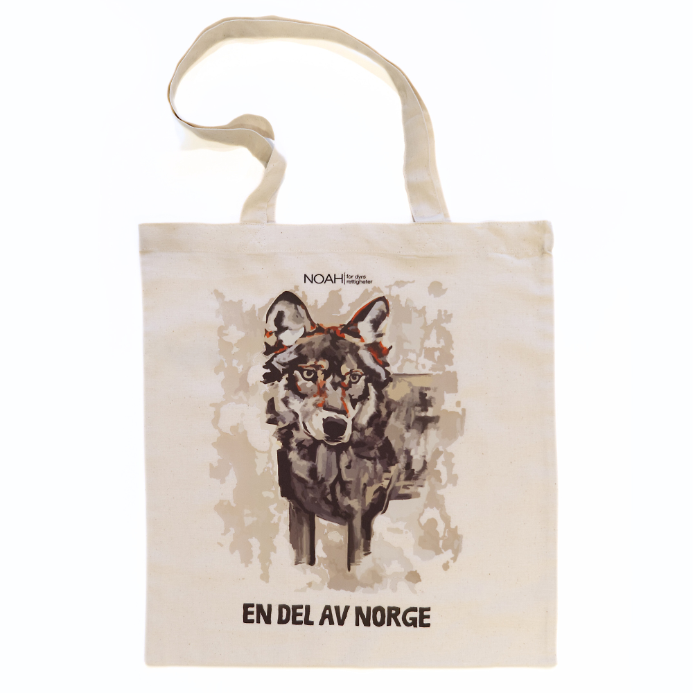 Handlenett en del av Norge - ulv