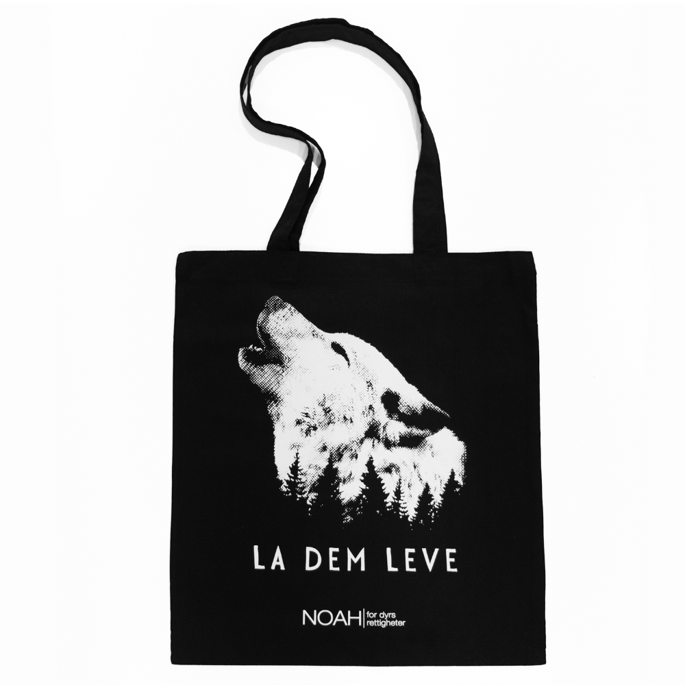 Handlenett la dem leve - ulv