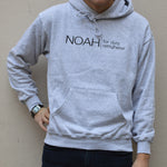 Last inn bildet i Galleri-visningsprogrammet, Grå Hettegenser NOAH - for dyrs rettigheter
