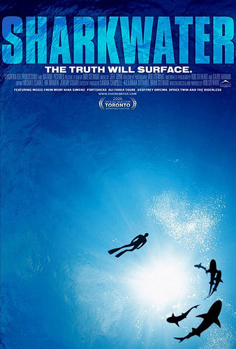 Omslaget på filmen "Sharkwater"