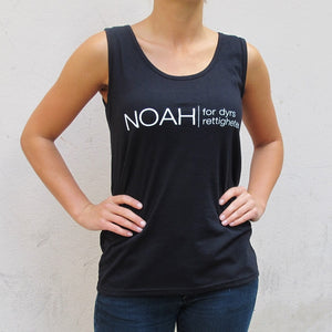 Singlet NOAH - for dyrs rettigheter, svart