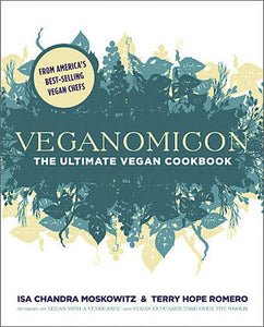 Omslaget på boka "Veganomicon"